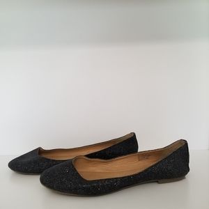 Z London Glitter Ballet Flats